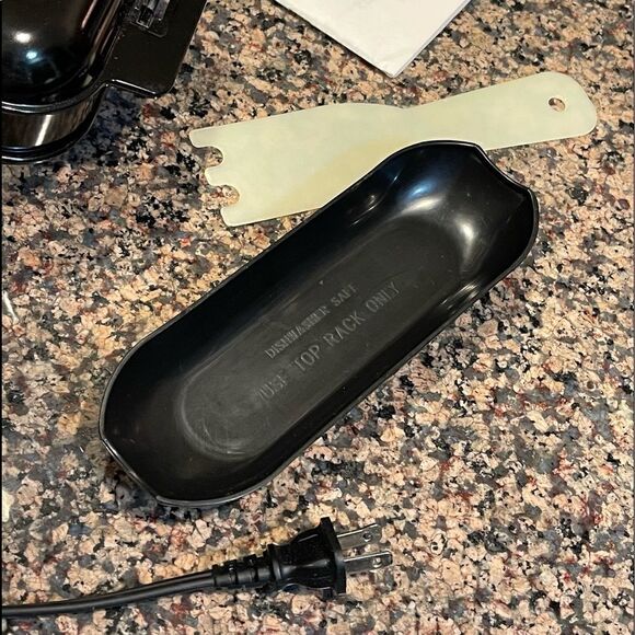 George Foreman “Champ” Size Grilling Machine Scraper Original Box - Picture 12 of 16